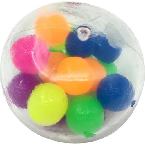 Fidget Speelgoed Squishy Anti Stress Kleine Gadget Angst Stress Relief Hand Bal Knijpen Zintuiglijke Bal Voor Ki Grappig Squeeze