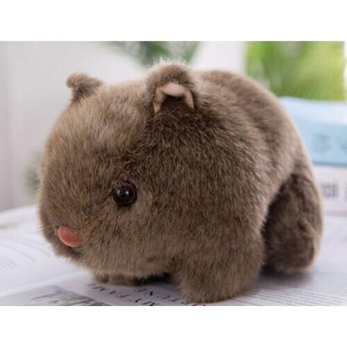 New toy Domesticated Guinea Pig about 18cm plush toy soft doll baby toy birthday gift b1785