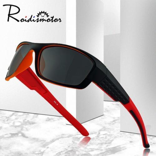 2019 Newest Polarized Cycling Glasses Anti-UV PC Frame Sport Cycling Eyewear Sport Sunglasses Men Oculos De Ciclismo