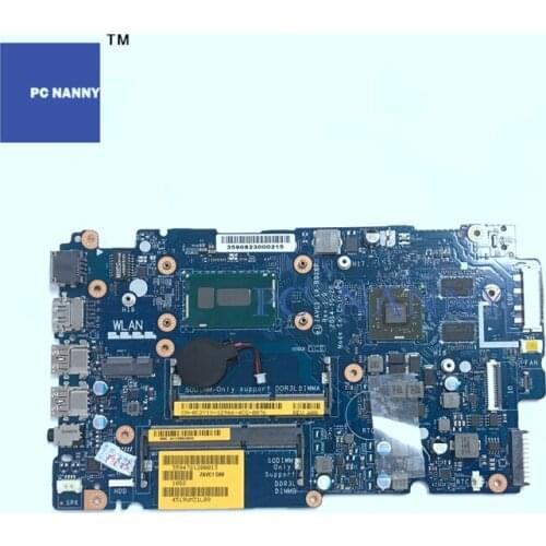 PCNANNY for Dell Inspiron 15-5548 Notebook Laptop Motherboard ZAVC1 LA-B016P C2Y1X 0C2Y1X i5-5200U