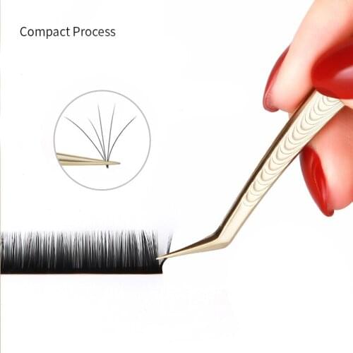 ROSALIND Eyelash Extension Tweezers Professional Precision False Lash Application Tools for Volume Lashes
