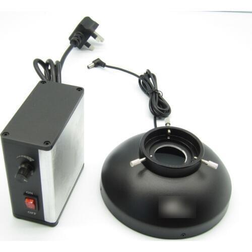 RoHS Approved 6W Brightness Adjustable UV Free Microscope Diffused LED Dome Light