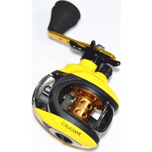 Spinning Fishing Reel Metal Spinning Wheels Fishing Vessel Reel Line 4+1BB Anti-Seawater Stainless Steel Bearing