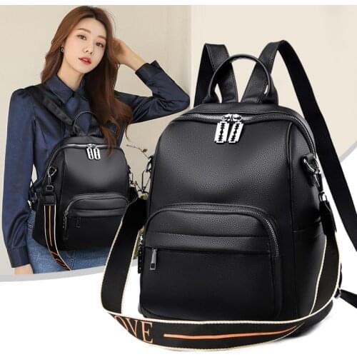 For Teenage Girls Female School Shoulder Bag Bagpack mochila The New Fashion Women Backpack High Quality Youth Leather Backpacks