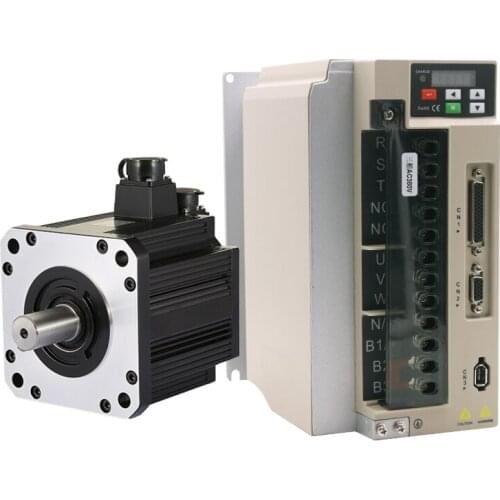 Siheng 180SF-M48015 High Precision 380V 7.5kw 48N Servo Motor and motor driver for Terminal printer