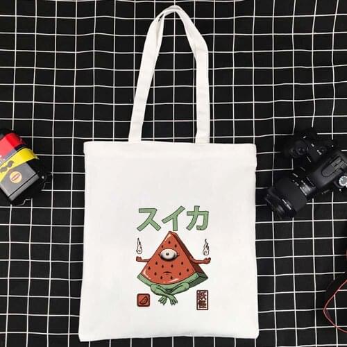 Foldable Shopper Bag Reusable Tote Bags Friendly Womens Shopping Bag High Capacity Handbags Cute Style Shoppers Handbag