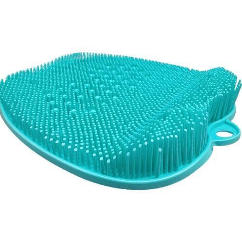 Foot Scrubber Massager Pad Shower Foot Brush Deep Clean Exfoliate SPA E2S
