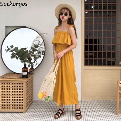 Женские летние комбинезоны Sothoryos China At AliExpress