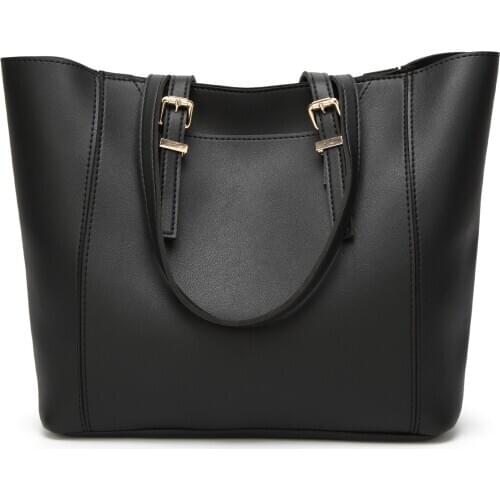 Bag female bag 2019 new ladies fashion PU atmosphere slung shoulder bag large capacity handbag