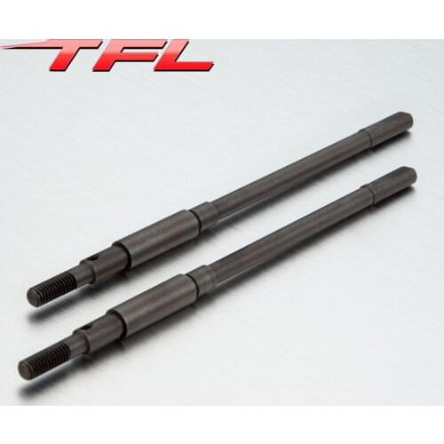 TFL 1/10 RC Car accessories AXIAL SCX10 II 90046 Rock Crawler Steel Alloy Rear Drive Shaft TH01948-SMT6