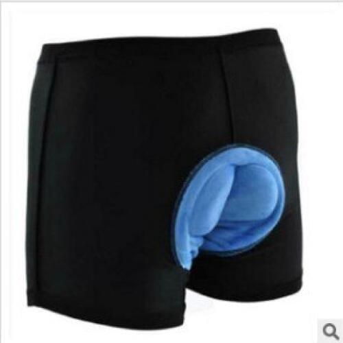 Thickened silicone cushion bicycle panties mens cycling shorts panties