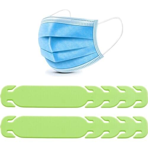 10PCS Mask Hooks Mask Extension Buckle Anti Slip Mask Ropes Hanging Buckle Mask Accessories for Mask Use