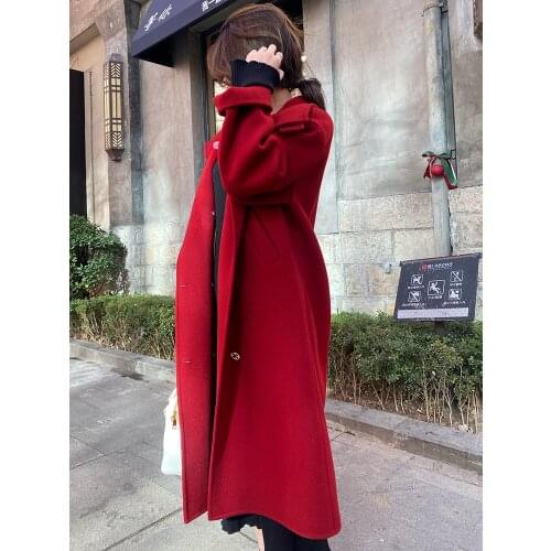 VERY NOBLE Women's Coats With A Collar
