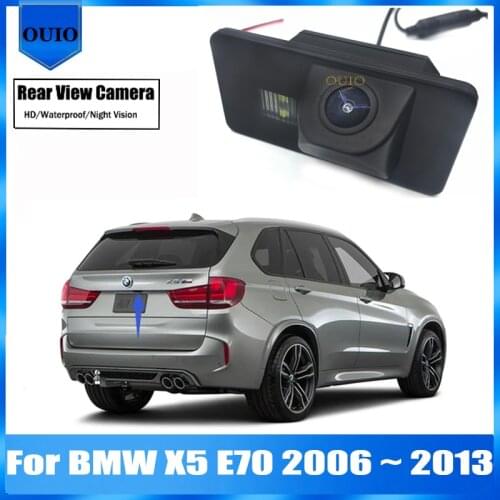 HD rear camera For BMW X5 E70 2006 2007 2008 2009 2010 2011 2012 2013 Night Vision Waterproof Backup Parking Reversing Camera