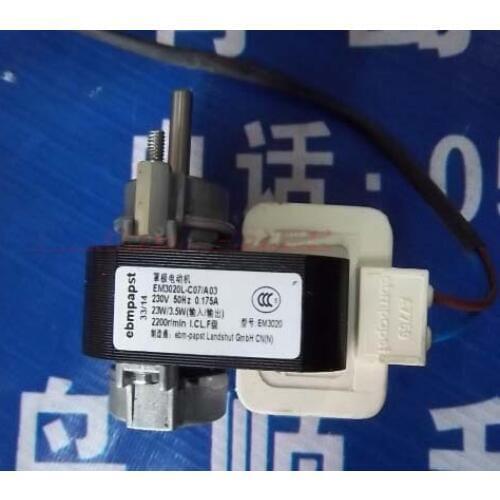 Shaded pole motor EM3020L-C07/A03 23W/3.5W2200r/min refrigeration parts fridge motor