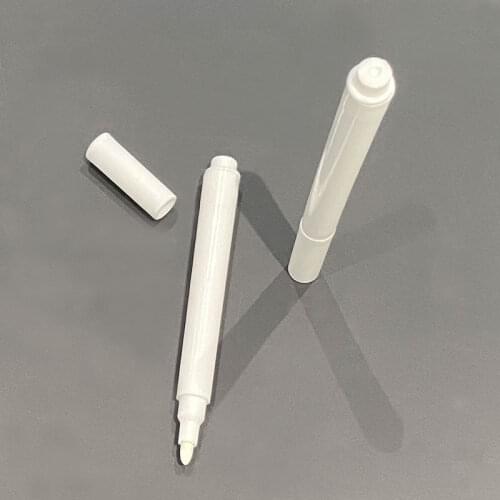 1/3/5PCs Erasable Marker Pens Label Stickers White Liquid Chalk Pens Storage Jar Spice Label Stickers Blackboard Tag for Kitchen