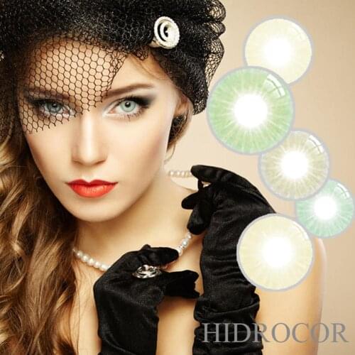 1 Pair Unisex Charming Big Eye Makeup Cosmetic Colour Lenses Beauty Tool