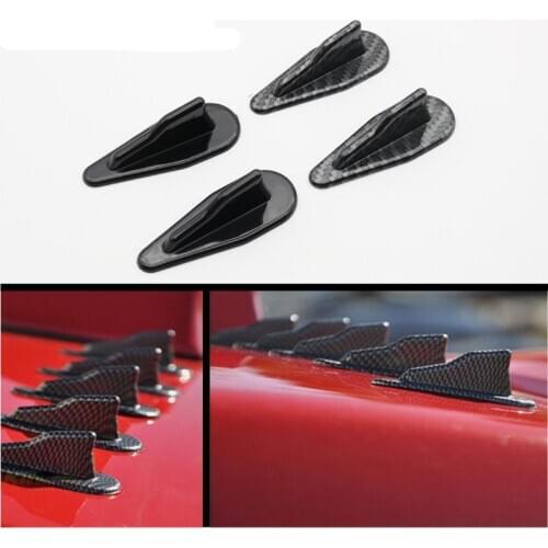 10Pcs Car accessories Universally Spoiler Antenna shark fin roof antenna Sticker for BMW Benz Audi Ford Focus Volkswagen Renault