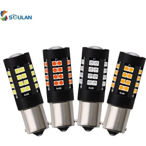 2pcs high bright 3030 44smd 1156 1157 bay15d ba15s p21/5w car led light turn signal lamp braking indicator bulb for 12 car red