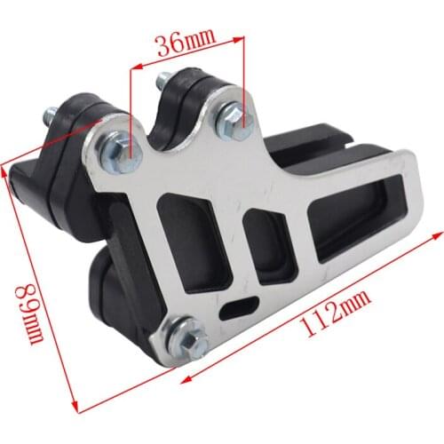420 428 520 Chain Guide Guard KAYO T2 T4 T6 X6 Motorcycle Dirt Pit Bike Motocross Spare Parts Aluminum Alloy