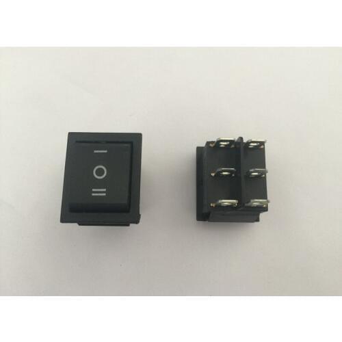 5 pcs x 6 Pin DPDT ON-OFF-ON 3 Position Boat Rocker Switch 15A/250V 20A/125V AC Wonderful