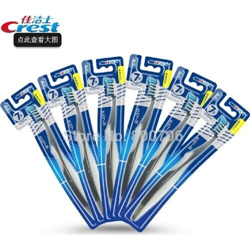 6 Crest Pro-Health Cross Action 7 Effects Toothbrush / Soft Bristles Toothbrush