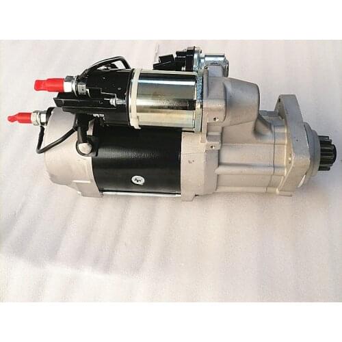 Excavator accessories CATE320BL 324 325 329D C7 engine starting motor Starter 24 V 12 gear 9KW