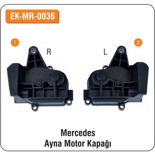 ALTEC Mercedes For-Mirror Engine Cover KIT EK-MR-0036
