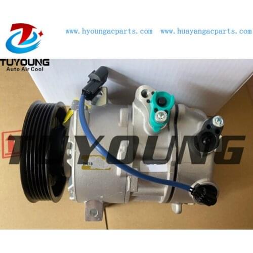 High quality DVE18 auto aircon ac compressor for Kia Sorento 2.2 CRDI D4HB 2015- 977012p250