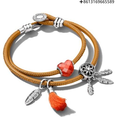 Hero100% 925 Pure Silver Original Copy High Quality 1:1 Bracelet Logo Free Wholesale Manufacturers