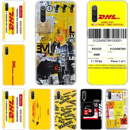 Hot Dhl Express Phone Case For Xiaomi Redmi Note 10 9S 8T 9 8 7 6 5 Pro S2 9C 9A 8A 7A 6A 5A K30 K20 Cover