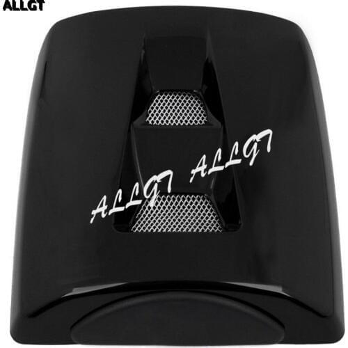 ABS Plastic Motorcycle Rear Seat Cover Cowl Fit for Honda CBR250RR MC22 Black 1991-1998