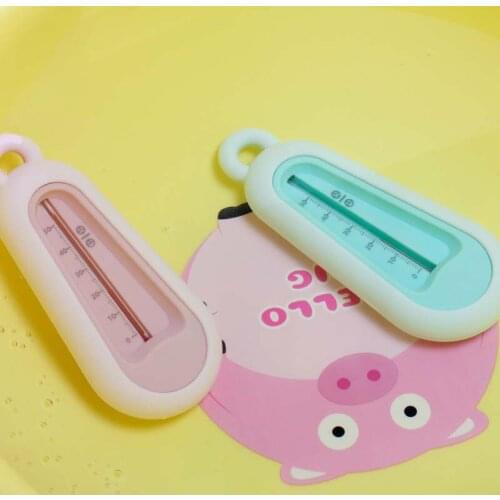 Baby Bathing Thermometer Water Temperature Measurement Safe Bathtub Bathroom Plastic Sensor Newborn Shower Tester Swimming Pool