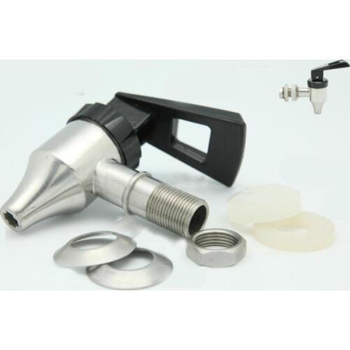 1pc Stainless Steel Beverage Drink Dispenser Wine Barrel Spigot / Tap / Faucet