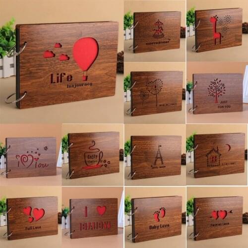 DIY Photo Albums 8 Inch Loose-leaf Pasted for Baby Lovers Tower