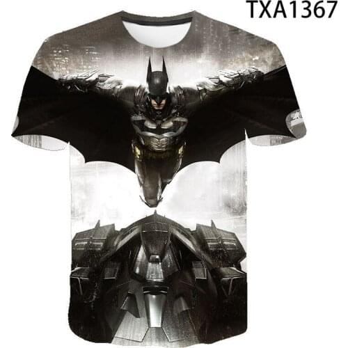 Dark Knight Hero Movie 3D T Shirt Men Women Children Casual Streetwear Boy Girl Kids Print T-shirt Fashion Summer Cool Tops Tee