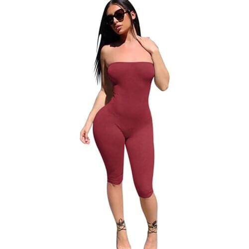 Женские летние комбинезоны GAOKE China At AliExpress