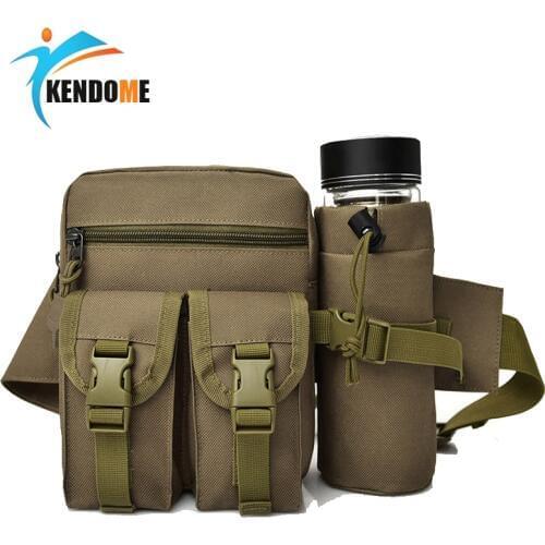 Hot Limited Outdoor Sports Bags Army Messenger Men Handbag Saddle Camouflage Shoulder Bags Top Quality Nylon Pack