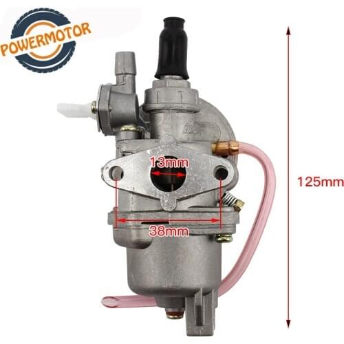 Pocket Bike 47cc 49cc Carb Carburetor 2 Stroke Mini Dirt Atv Bike Carburador Mini Quad ATV Dirt Bike MiniMoto Go Kart Buggy