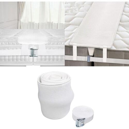 Bed Bridge Twin to King Converter Kit Bed Gap Filler to Make Twin Beds Into King Connector Mattress Connector for Guest Room