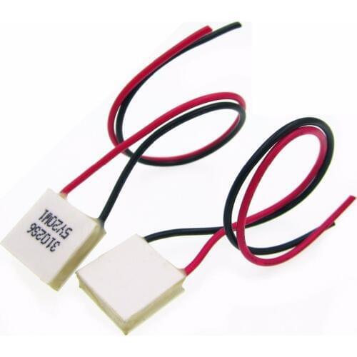 Beauty Apparatus Thermoelectric Cooler Peltier TES1-03102 mini 15*15mm low power 3V2A high efficiency Peltier Elemente Module