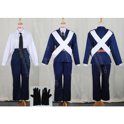 Axis Powers Hetalia APH Scotland Allistor Kirkland Cosplay Costume Anime Custom Made Army Uniform