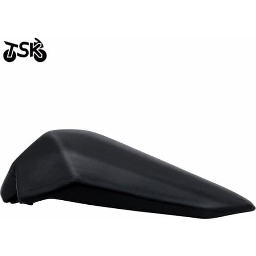 For Ducati Panigale V4 S Passenger Rear Seat Cushion Leather Motorcycle Accessories