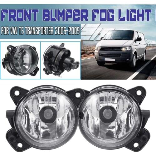 Left Right LED Front Fog Lights Signal Lamp Car Light Assembly DRL With Blub For VW T5 Transporter Polo Crafter 30-35 30-50