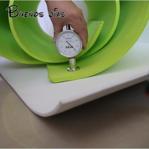 Lemon Green 7mm thickness Eva foam Sheet,Handmade Cosplay Material Size 50*200cm