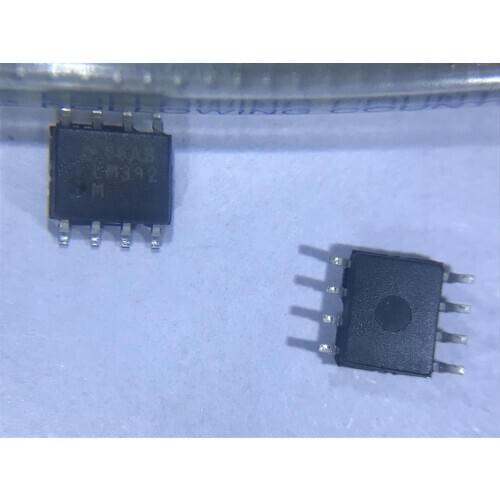 LM392MX LM392M LM392 SOP-8 High gain, internal frequency compensation, Low Power Op Amp / voltage comparator, new original
