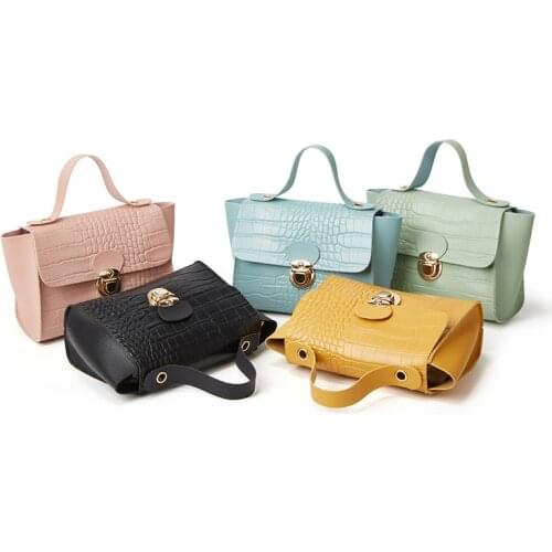 Small Square Bag Crossbody Bags For Women Fashion Leather Mobile Female Purse Summer Cute Student Lovely Phone Korea Messenger