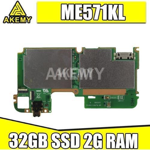 Motherboard Logic board Motherboard For Asus Google Nexus 7 ME571KL MB 32GB SSD K008 K009 2G-RAM