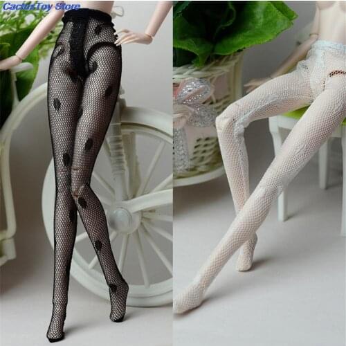 Fashion Lace Bottoms Handmade Trousers Pants Legging Clothes Mesh Stocking For Doll
