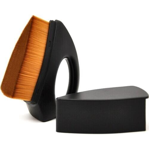 Make Up Brush Set Cosmetic Soft Synthetic Makeup Tools2021 NEW Design Makeup Brush Kabuki Flawless Foundation Brush For Liquid